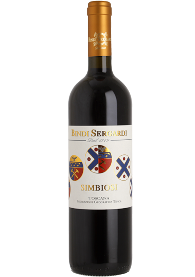 Vino Simbiosi Toscana IGT - Bindi Sergardi